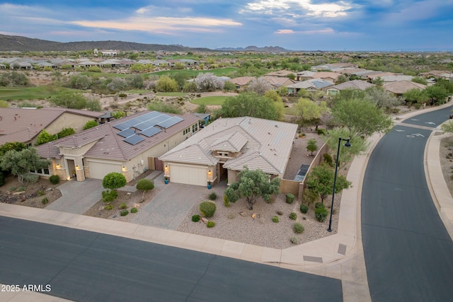 31207 N 124th Dr, Peoria, AZ 85383 - aerial view of residential area with a mountainous background