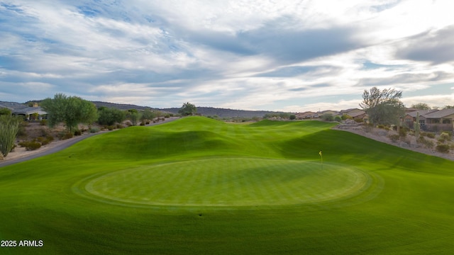 31207 N 124th Dr, Peoria, AZ 85383 - view of home's community with golf course view and a residential view