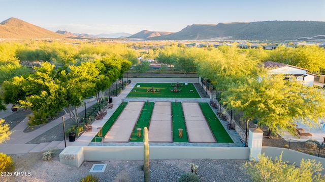 31207 N 124th Dr, Peoria, AZ 85383 - drone / aerial view of mountains