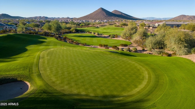 31207 N 124th Dr, Peoria, AZ 85383 - view of property's community featuring golf course view, a mountain view, and a residential view