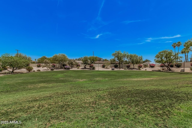 1549 N La Rosa Dr, Tempe, AZ 85288 - view of fenced backyard
