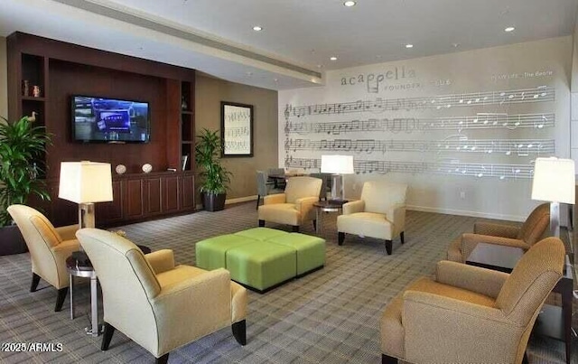 view of community lobby