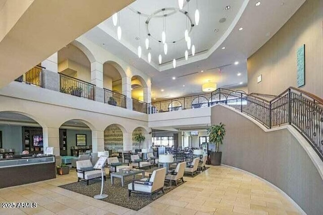 view of common area