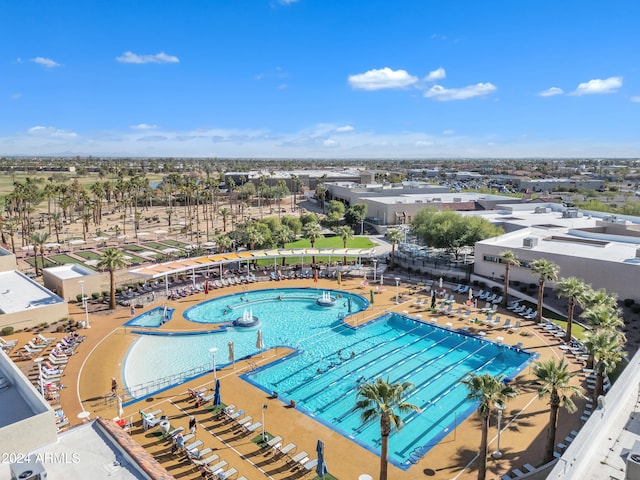 view of swimming pool