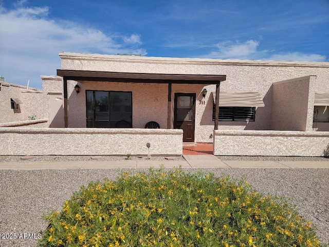 311 E Lancaster Ct, Florence, AZ 85132 - exterior space with stucco siding