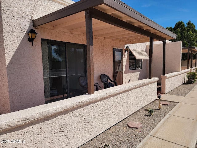 311 E Lancaster Ct, Florence, AZ 85132 - view of patio / terrace