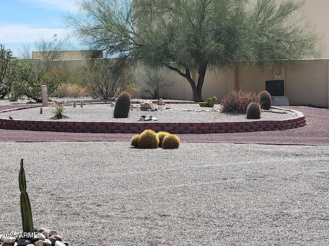 311 E Lancaster Ct, Florence, AZ 85132 - view of yard