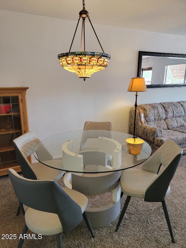 311 E Lancaster Ct, Florence, AZ 85132 - dining space with carpet