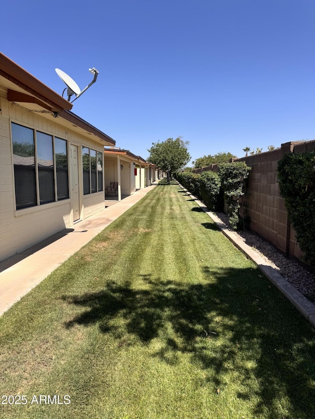 8161 E Keats Ave Unit 376, Mesa, AZ 85209 - view of yard