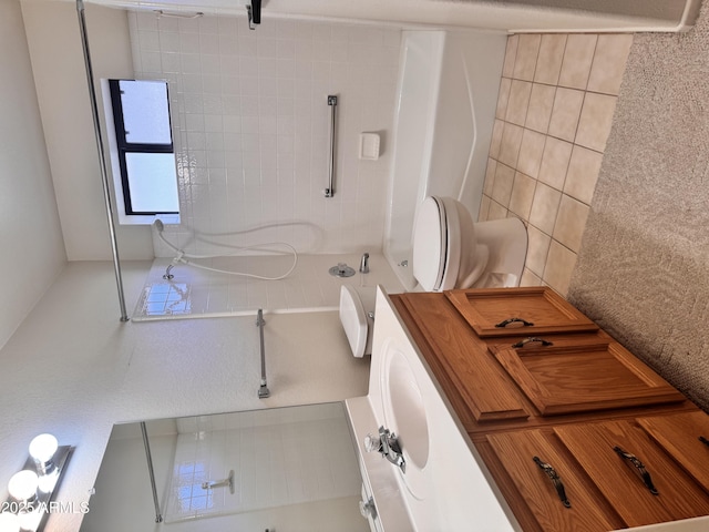 8161 E Keats Ave Unit 376, Mesa, AZ 85209 - full bathroom with tile walls and tub / shower combination