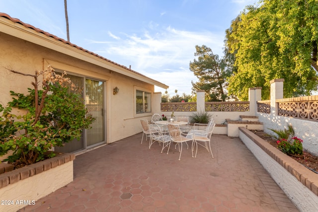 view of patio / terrace