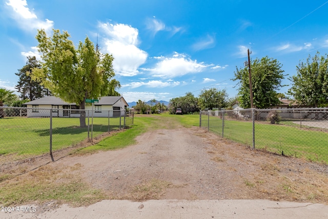 view of street