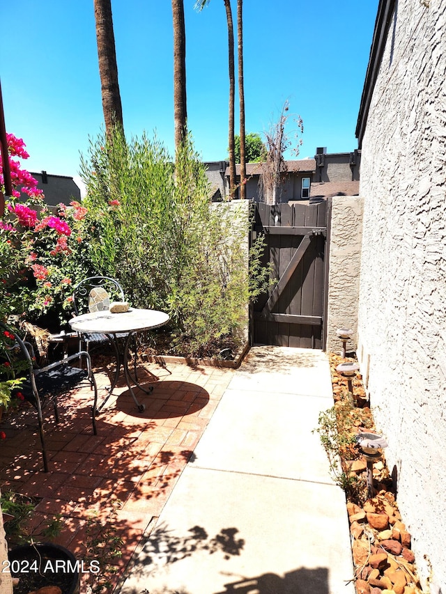 view of patio / terrace