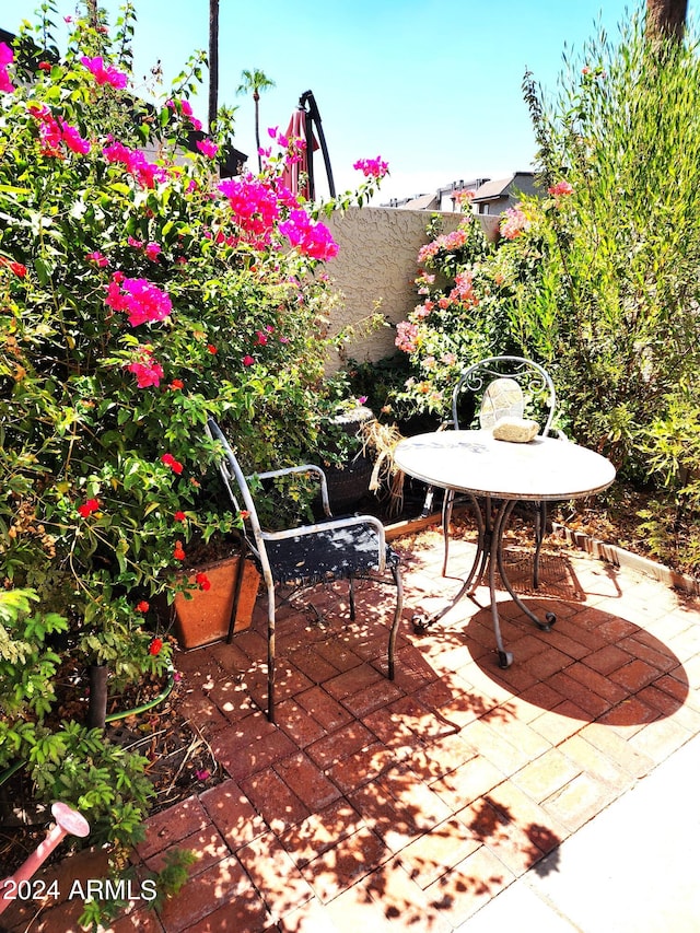 view of patio / terrace