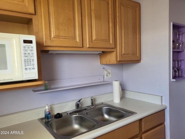 kitchen with sink