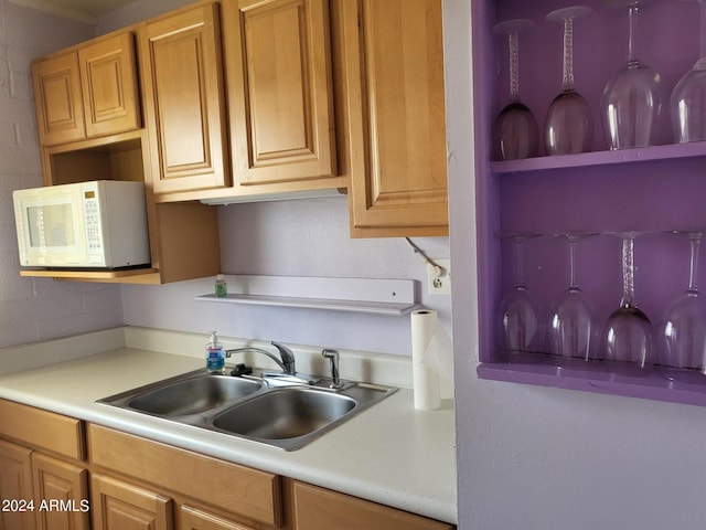 kitchen with sink