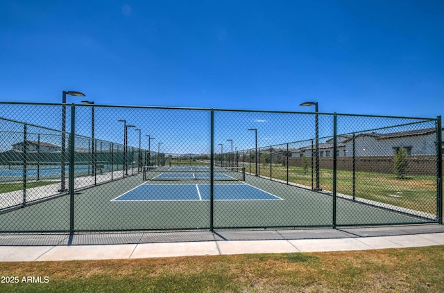 3072 E Appaloosa Rd, Gilbert, AZ 85296 - view of sport court with fence