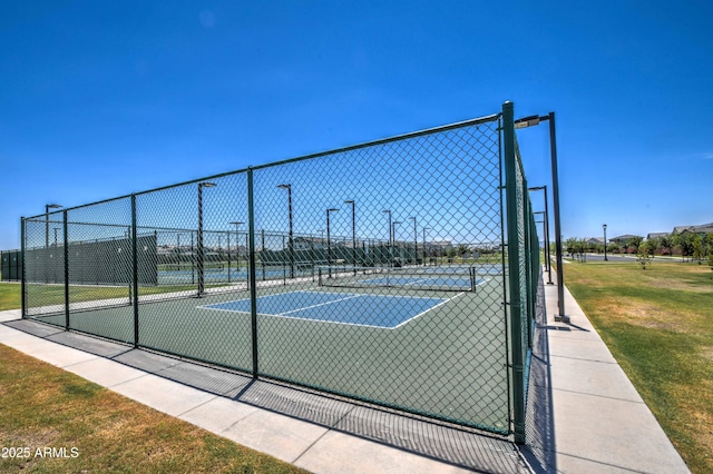 3072 E Appaloosa Rd, Gilbert, AZ 85296 - view of sport court featuring fence