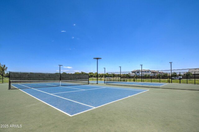 3072 E Appaloosa Rd, Gilbert, AZ 85296 - view of sport court featuring fence and community basketball court