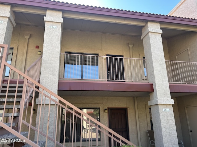 1440 N Idaho Rd Unit 2041, Apache Junction, AZ 85119 - view of property with stairs