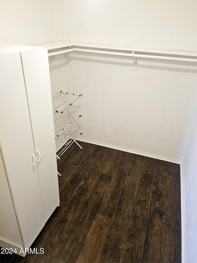 1440 N Idaho Rd Unit 2041, Apache Junction, AZ 85119 - spacious closet featuring wood finished floors