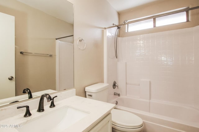 3750 S Conestoga Rd, Apache Junction, AZ 85119 - bathroom with shower / washtub combination and vanity