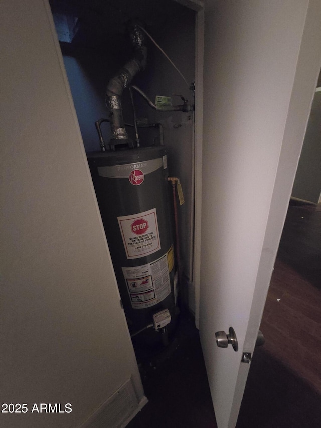 utilities with water heater