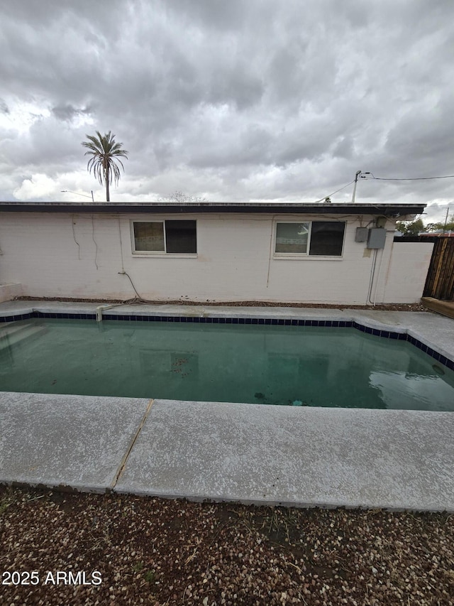 view of outdoor pool