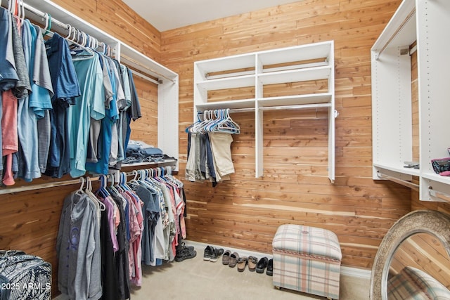 9305 E Canyon View Rd, Scottsdale, AZ 85255 - spacious closet with carpet floors