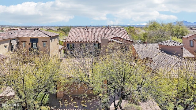 9305 E Canyon View Rd, Scottsdale, AZ 85255 - drone / aerial view
