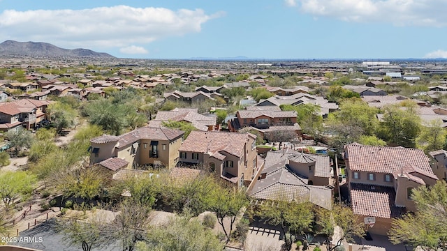9305 E Canyon View Rd, Scottsdale, AZ 85255 - aerial view featuring a residential view