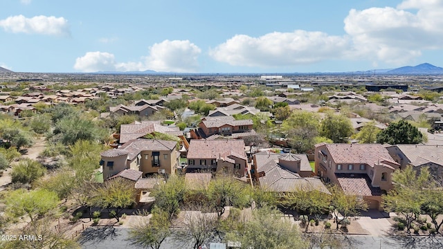 9305 E Canyon View Rd, Scottsdale, AZ 85255 - aerial view with a residential view