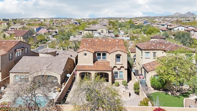 9305 E Canyon View Rd, Scottsdale, AZ 85255 - aerial view featuring a residential view