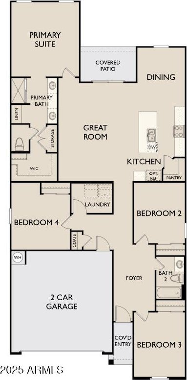 47450 W Kenner Dr, Maricopa, AZ 85139 - home floor plan