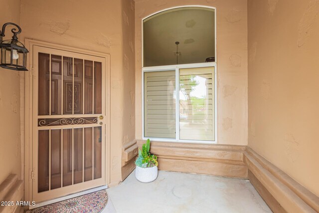 19812 N 90th Dr, Peoria, AZ 85382 - entrance to property featuring stucco siding and covered porch