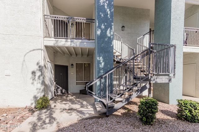 1100 N Priest Dr Unit 2145, Chandler, AZ 85226 - doorway to property with stucco siding