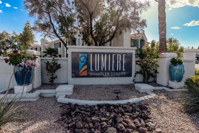 1100 N Priest Dr Unit 2145, Chandler, AZ 85226 - view of community / neighborhood sign