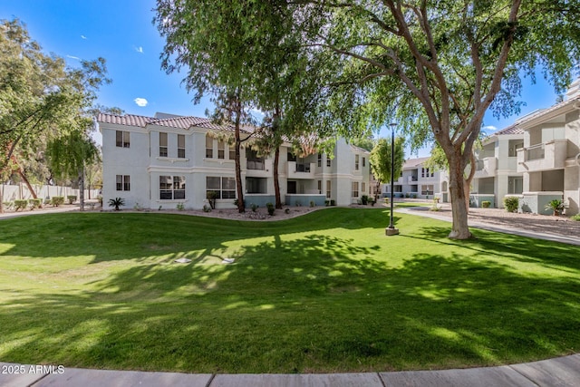 1100 N Priest Dr Unit 2145, Chandler, AZ 85226 - view of community featuring a residential view and a lawn