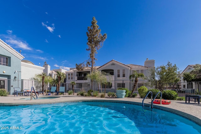 1100 N Priest Dr Unit 2145, Chandler, AZ 85226 - pool featuring a residential view and fence