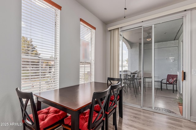 1100 N Priest Dr Unit 2145, Chandler, AZ 85226 - dining area with wood finished floors