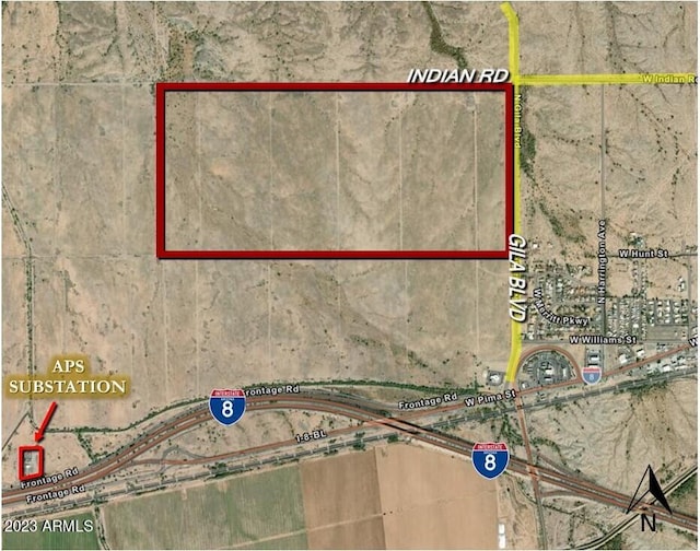 0 S Gila Blvd Unit 00, Gila Bend, AZ 85337