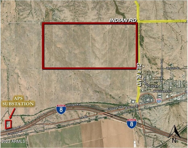 0 S Gila Blvd Unit 00, Gila Bend AZ, 85337 land for sale