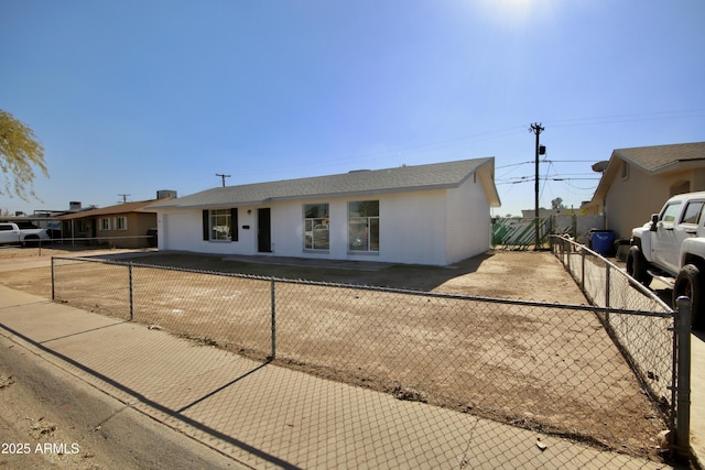 view of ranch-style home