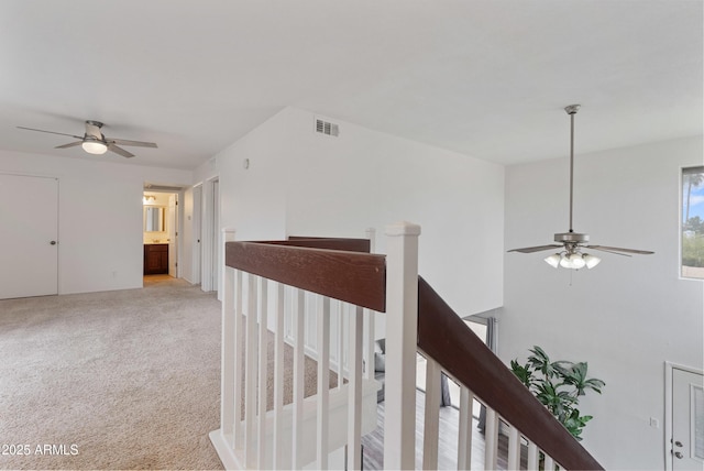 17808 N 45th Ave, Glendale, AZ 85308 - corridor with light carpet