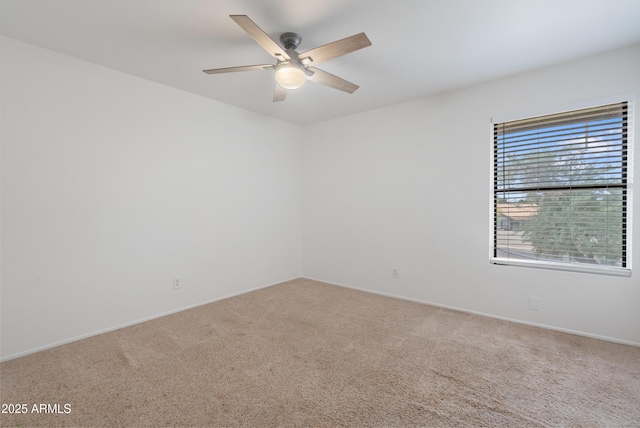 17808 N 45th Ave, Glendale, AZ 85308 - carpeted spare room featuring ceiling fan and baseboards