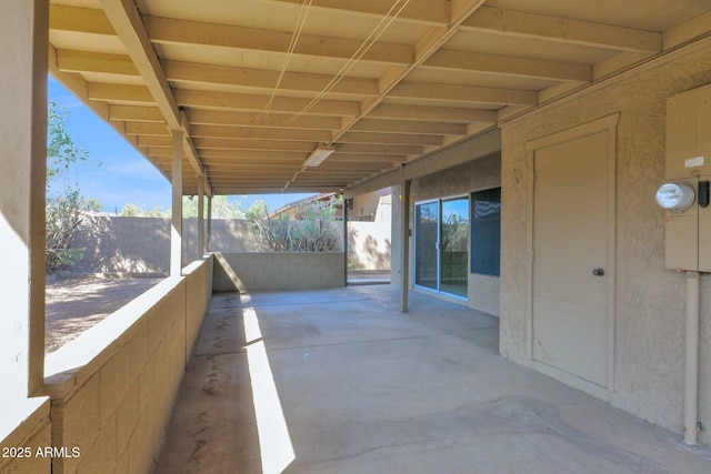 view of patio / terrace