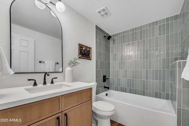 6233 E Pinchot Ave, Scottsdale, AZ 85251 - bathroom featuring vanity and shower / washtub combination