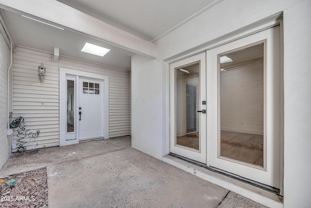 6233 E Pinchot Ave, Scottsdale, AZ 85251 - property entrance featuring a patio area and stucco siding