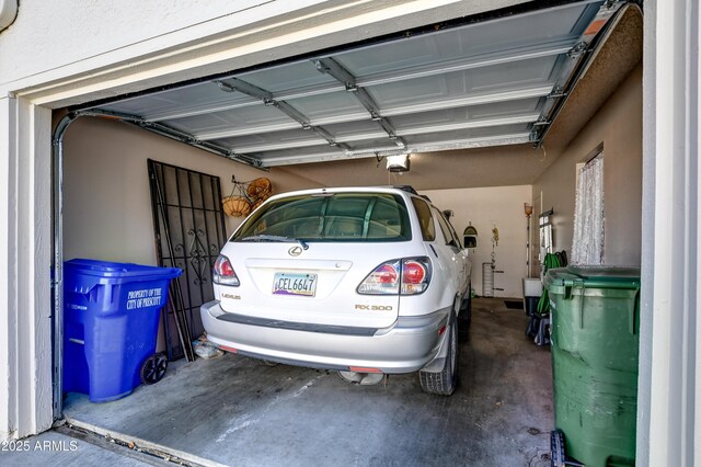 419 Apache Plume Trl, Prescott, AZ 86301 - garage with a garage door opener