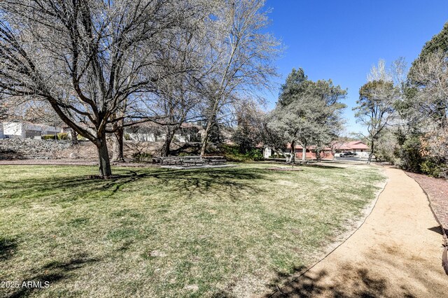419 Apache Plume Trl, Prescott, AZ 86301 - view of yard